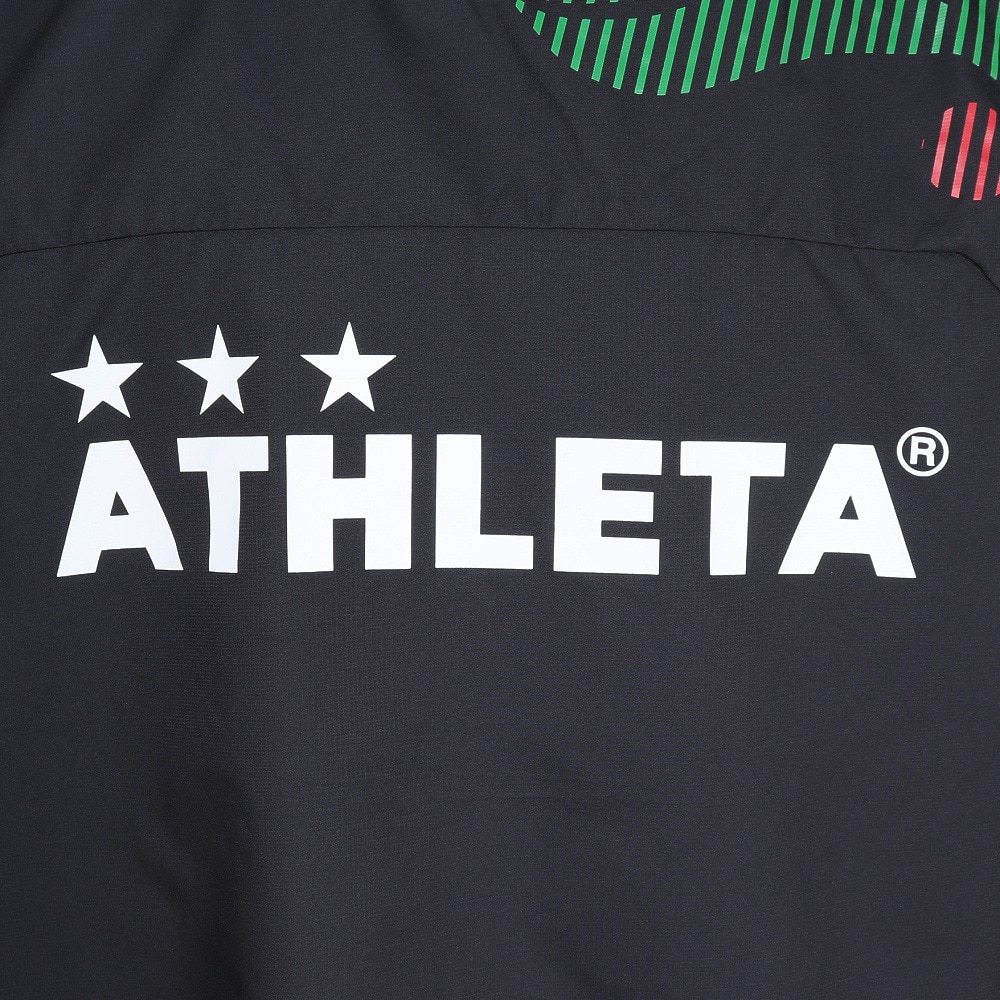 アスレタ（ATHLETA）（メンズ）サッカー フットサルウェア ピステシャツ XE-2507 BLK