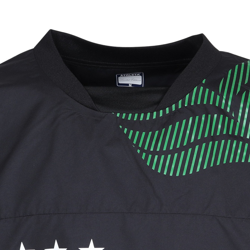 アスレタ（ATHLETA）（メンズ）サッカー フットサルウェア ピステシャツ XE-2507 BLK