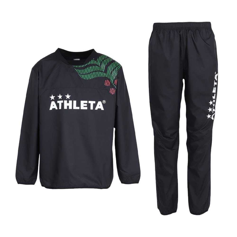 アスレタ（ATHLETA）（メンズ）サッカーフットサル ピステ上下セット