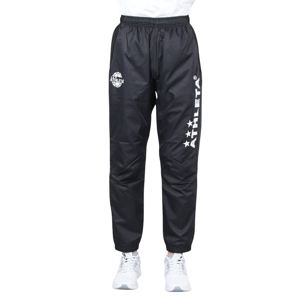 アスレタ（ATHLETA）（メンズ）サッカー ウェア メンズ 裏地付き ウインドブレーカーパンツ 2340 BLK