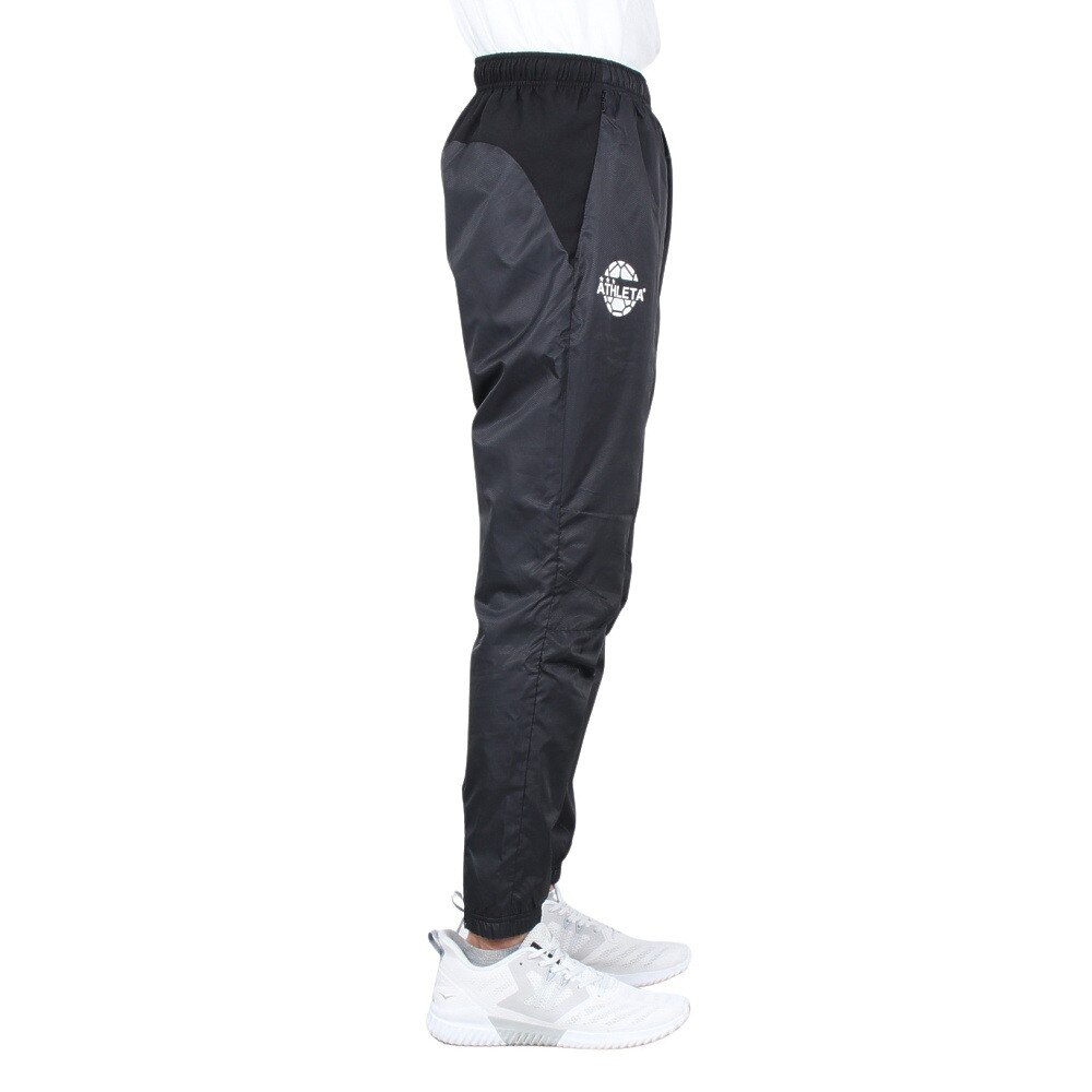 アスレタ（ATHLETA）（メンズ）サッカー ウェア メンズ 裏地付き ウインドブレーカーパンツ 2340 BLK