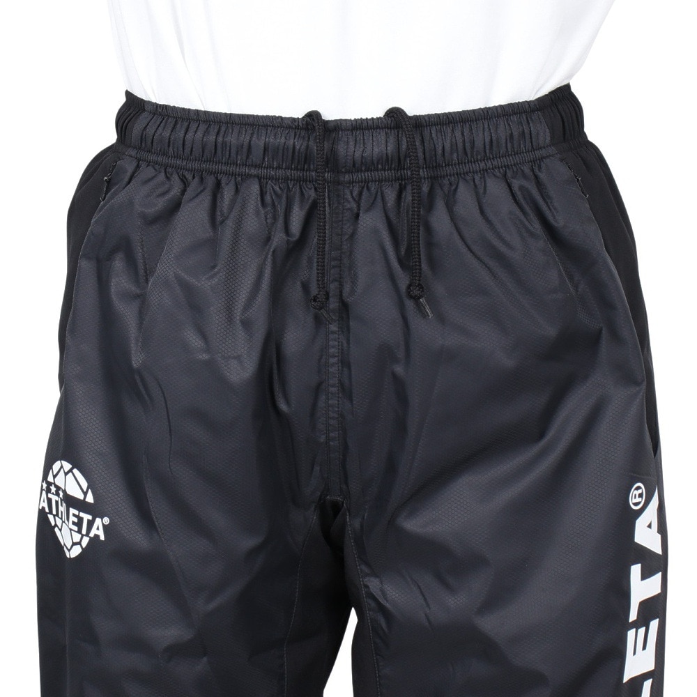 アスレタ（ATHLETA）（メンズ）サッカー ウェア メンズ 裏地付き ウインドブレーカーパンツ 2340 BLK