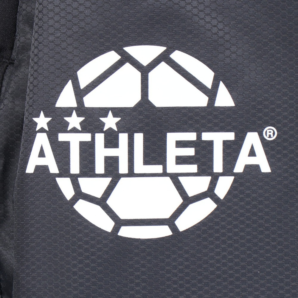 アスレタ（ATHLETA） サッカー ウェア メンズ 裏地付き ウインドブレーカーパンツ 2340 BLK