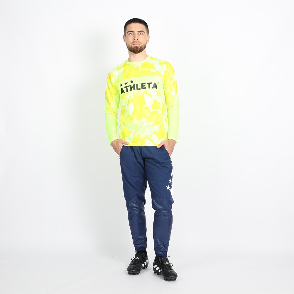 アスレタ（ATHLETA）（メンズ）サッカー フットサルウェア 定番チーム対応ピステパンツ 18013 NVY スポーツ用品はスーパースポーツゼビオ