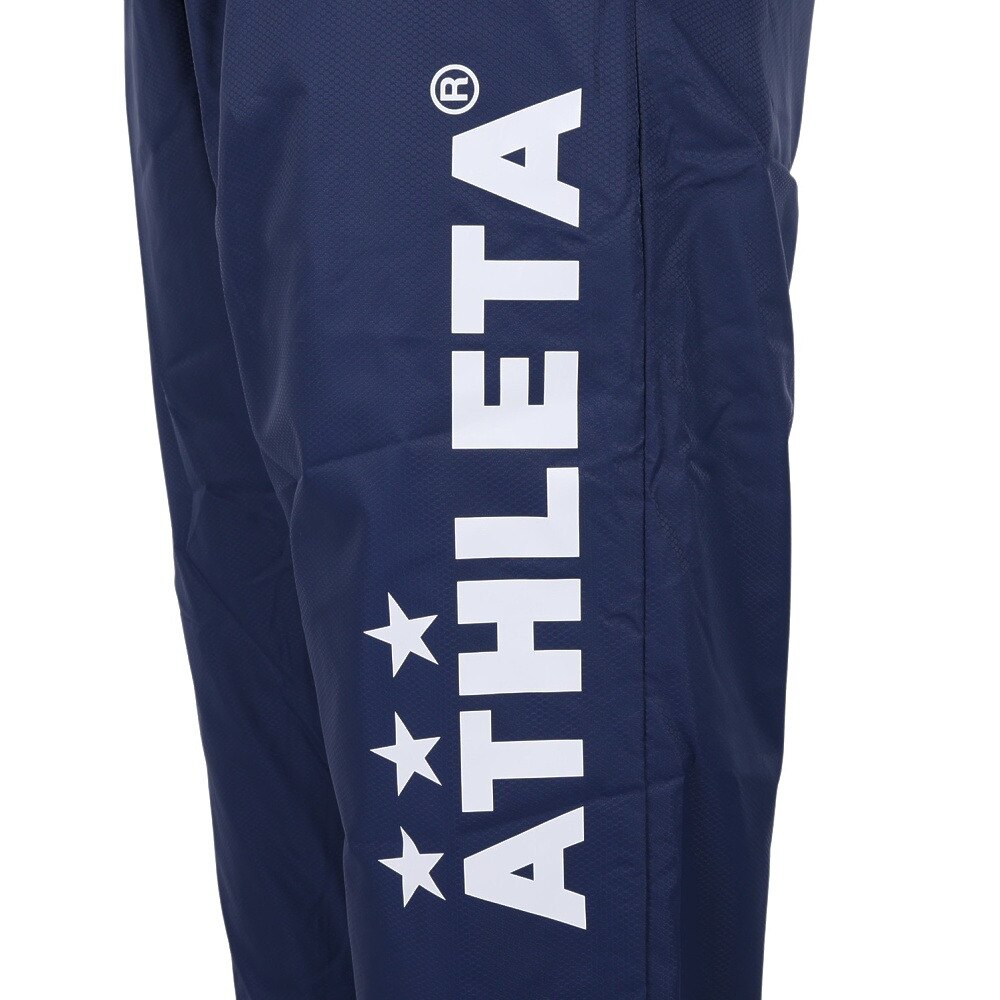 アスレタ（ATHLETA）（メンズ、レディース）サッカー フットサルウェア ピステパンツ XE-403 NVY