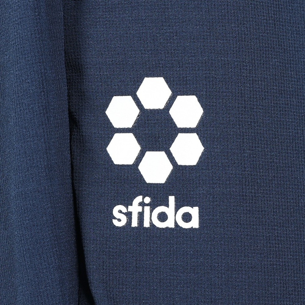 スフィーダ（SFIDA）（メンズ）サッカー フットサルウェア ハイブリッドストレッチウーブンパンツ SA-22831 NVY