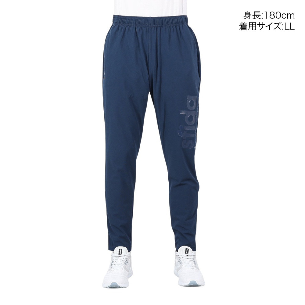 スフィーダ（SFIDA）（メンズ）サッカー フットサルウェア ハイブリッドストレッチウーブンパンツ SA-22831 NVY