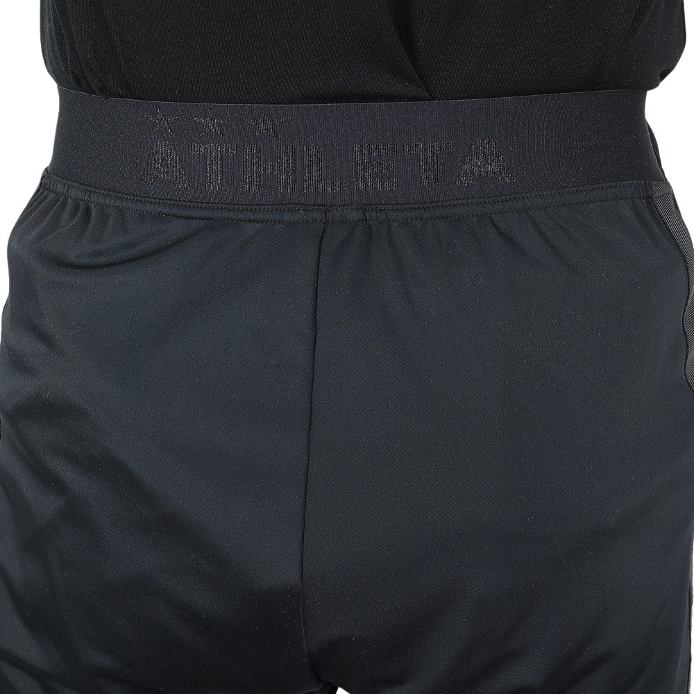 アスレタ（ATHLETA）（メンズ）サッカー フットサルウェア トレーニングジャージロングパンツ 2363 BLK