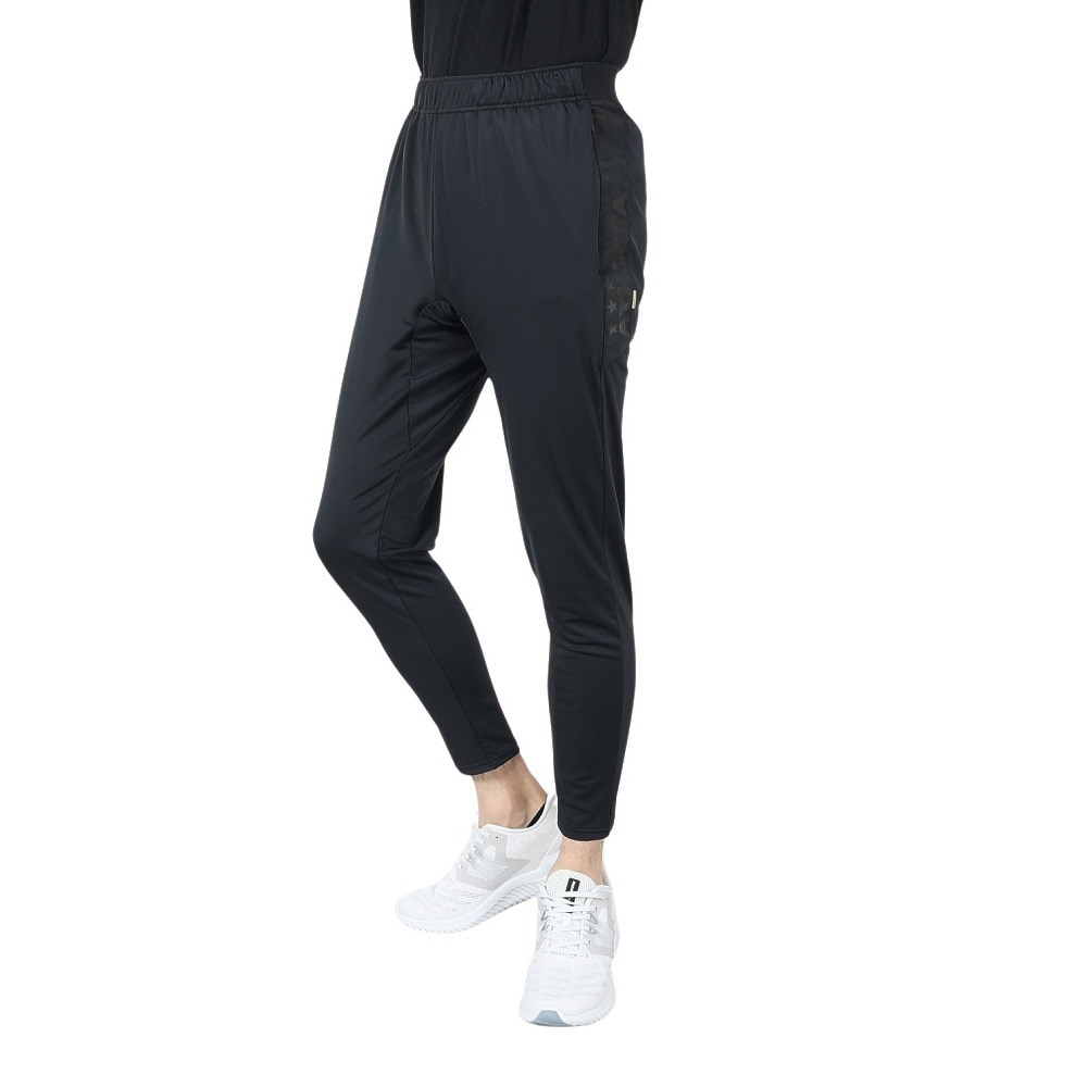 アスレタ（ATHLETA）（メンズ）サッカー フットサルウェア トレーニングジャージロングパンツ 2363 BLK