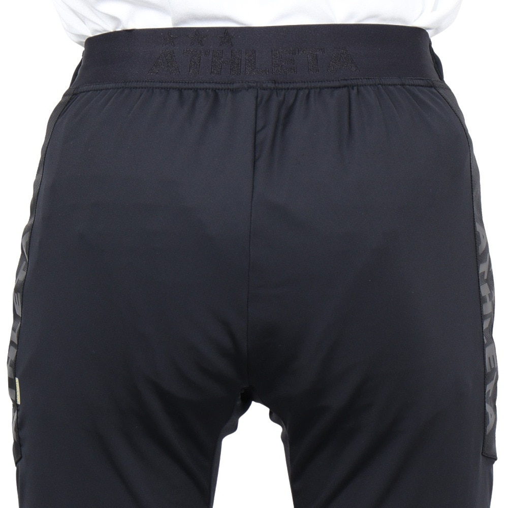 アスレタ（ATHLETA）（メンズ）サッカー フットサルウェア トレーニングジャージハーフパンツ 2364 BLK