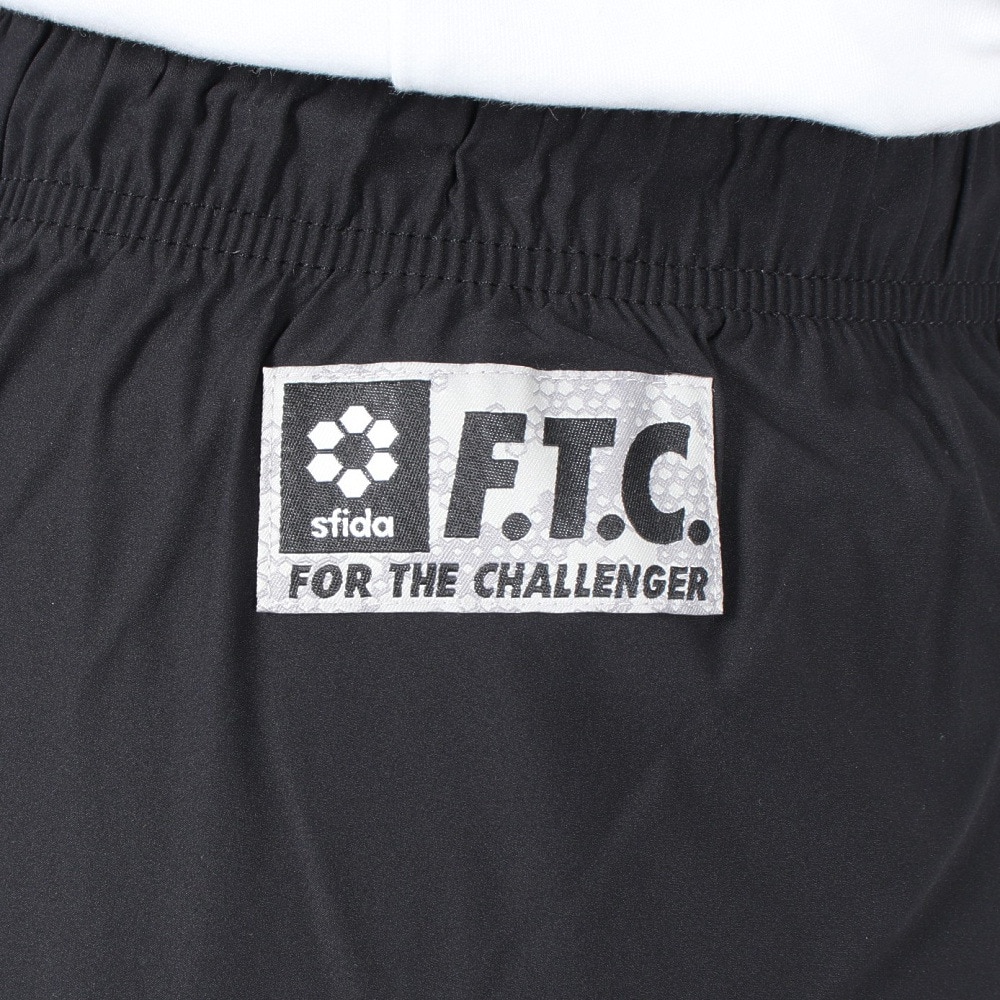 スフィーダ（SFIDA）（メンズ）サッカー フットサルウェア Challenger ストレッチウィンドパンツ SA-23111 BLK