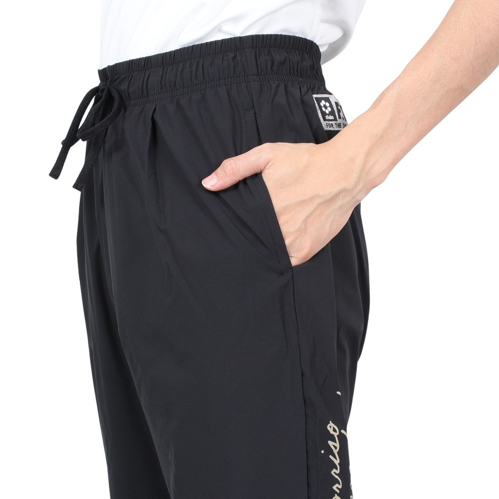 スフィーダ（SFIDA）（メンズ）サッカー フットサルウェア Challenger ストレッチウィンドパンツ SA-23111 BLK