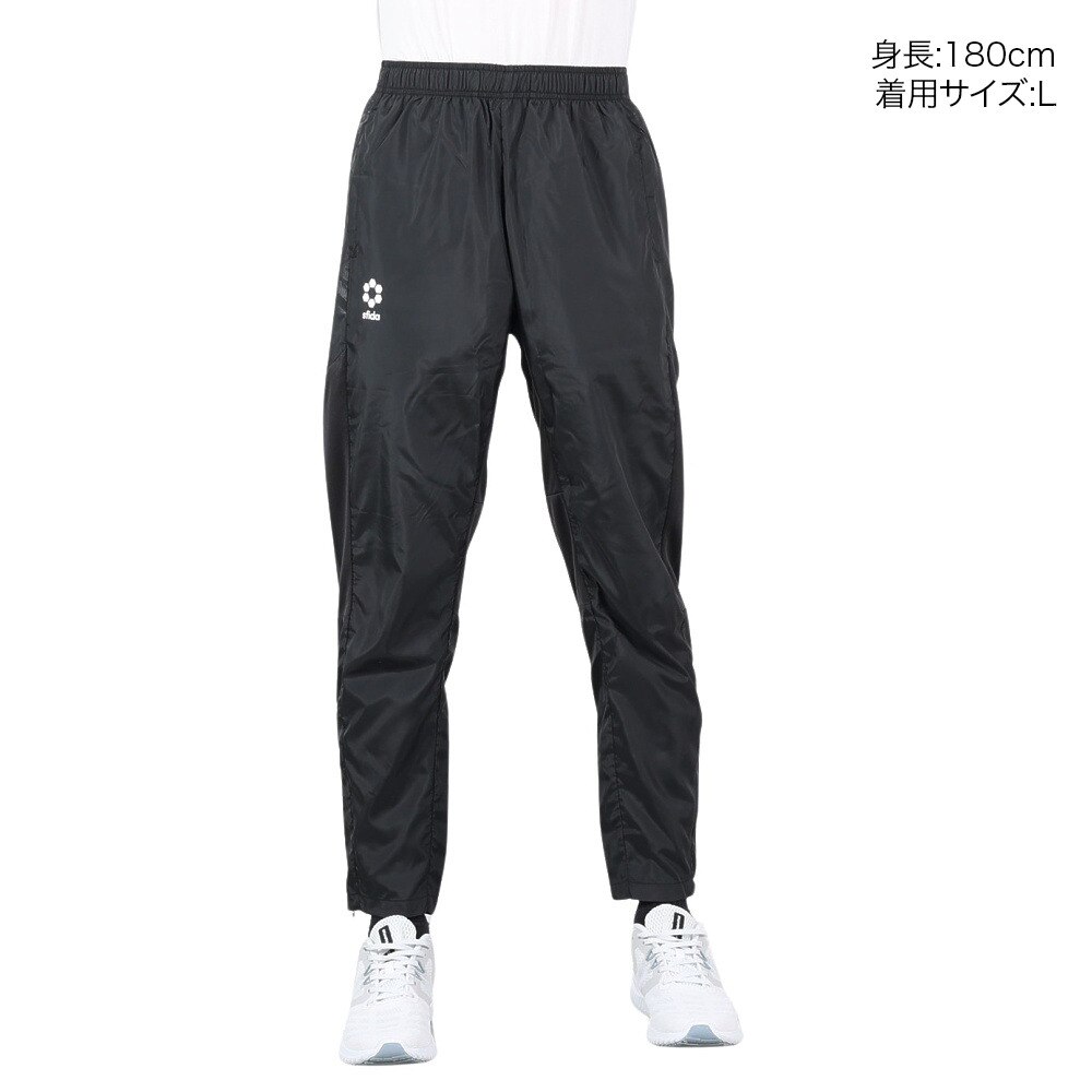 スフィーダ（SFIDA）（メンズ）サッカー フットサルウェア TEAMPres ピステパンツ SA-23803 BLK