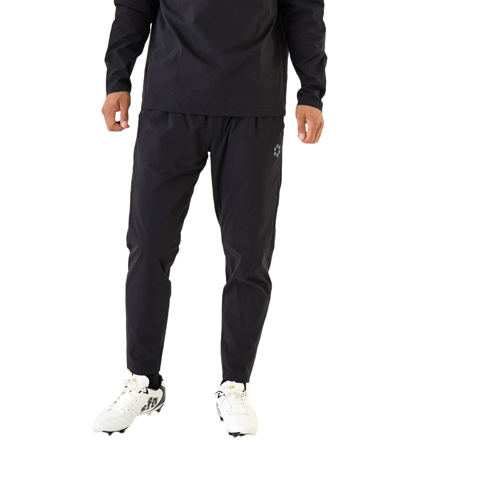 スフィーダ（SFIDA）（メンズ）サッカー フットサルウェア Challenger Thermotect ストレッチウインドパンツ SA-23508 BLK