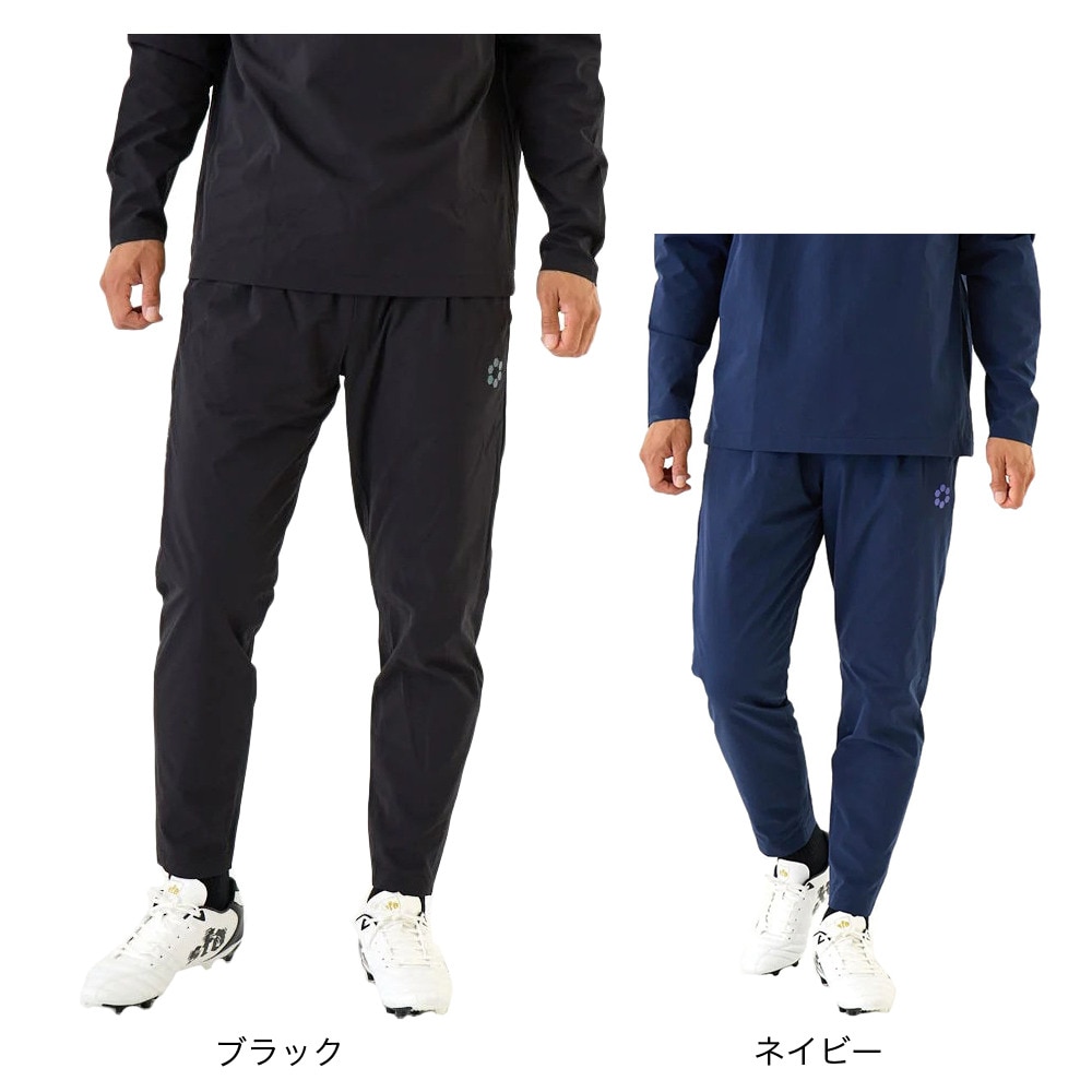 スフィーダ（SFIDA）（メンズ）サッカー フットサルウェア Challenger Thermotect ストレッチウインドパンツ SA-23508 NVY