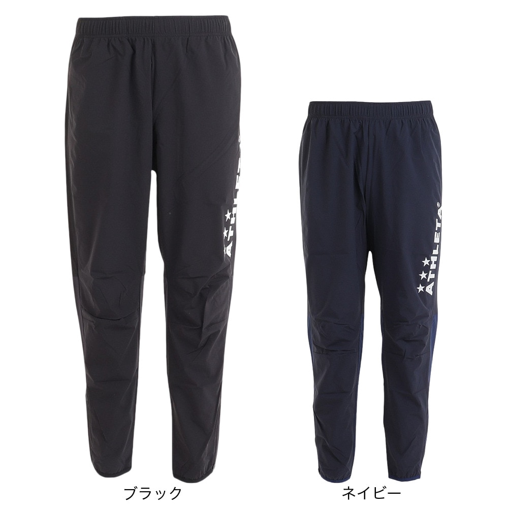 アスレタ（ATHLETA）（メンズ）サッカー フットサルウェア ウインドウォームパンツ 2399 NVY