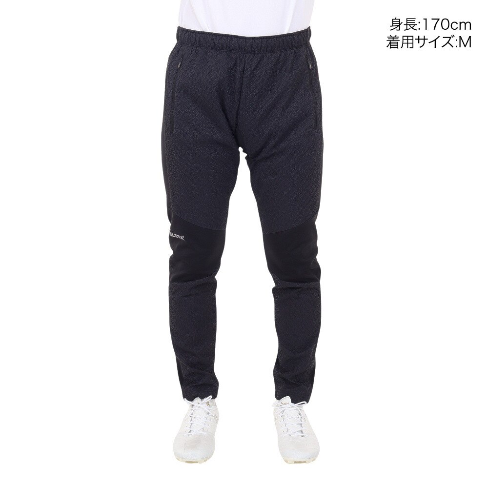 アスレタ（ATHLETA）（メンズ）サッカー フットサルウェア ハイブリッド3Dエンボスパンツ REI-1163 BLK