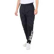 (メンズ)サッカー フットサルウェア 中綿ウォームパンツ 4154 BLK
