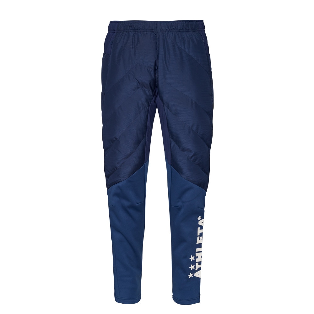 アスレタ（ATHLETA）（メンズ）サッカー フットサルウェア 中綿ウォームパンツ 4154 NVY