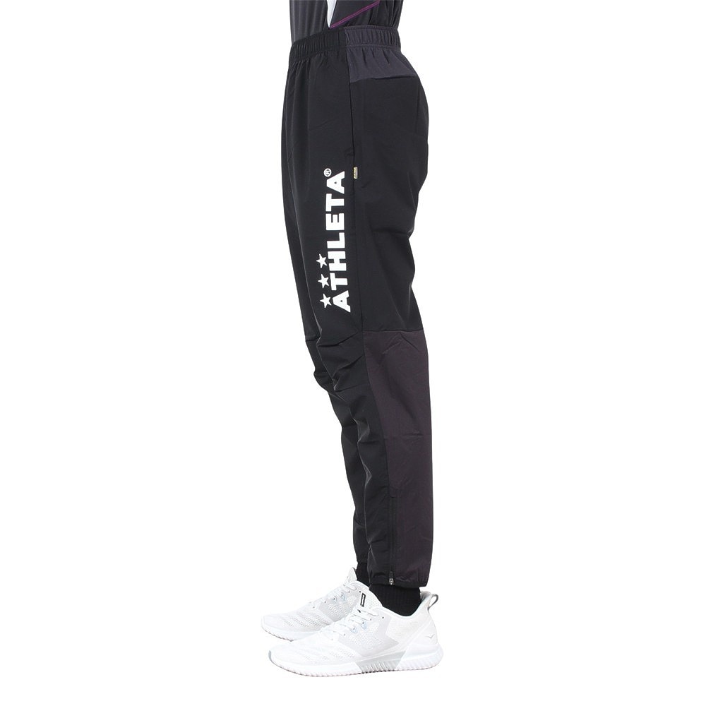 アスレタ（ATHLETA）（メンズ）サッカー フットサルウェア ウインドウォーム パンツ 2412 BLK