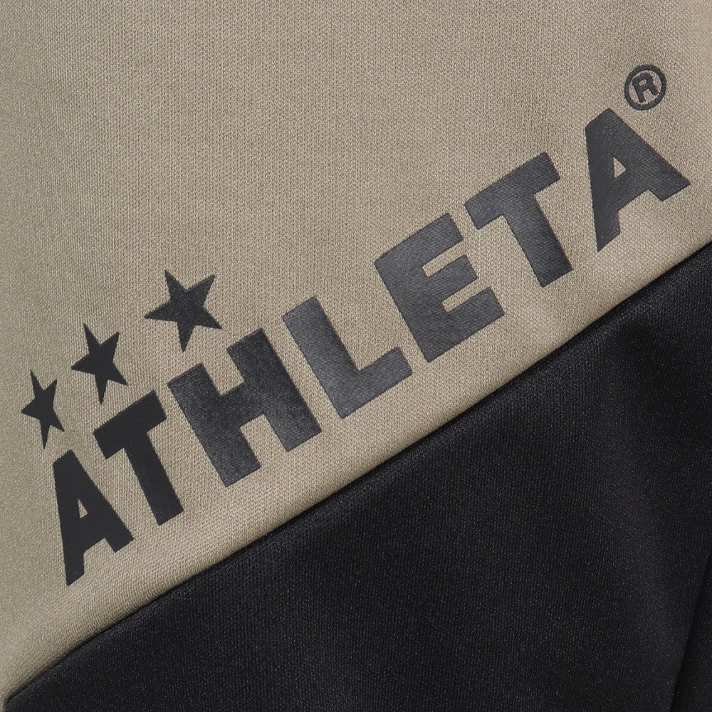 アスレタ（ATHLETA）（メンズ、レディース）サッカー フットサルウェア ライトウルトラ シェル パンツ 2414 BEG