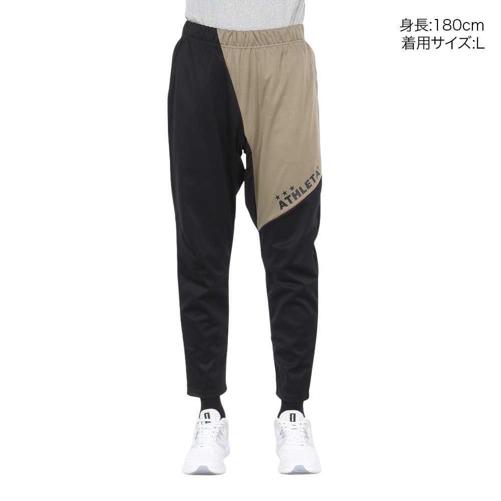 アスレタ（ATHLETA）（メンズ、レディース）サッカー フットサルウェア ライトウルトラ シェル パンツ 2414 BEG