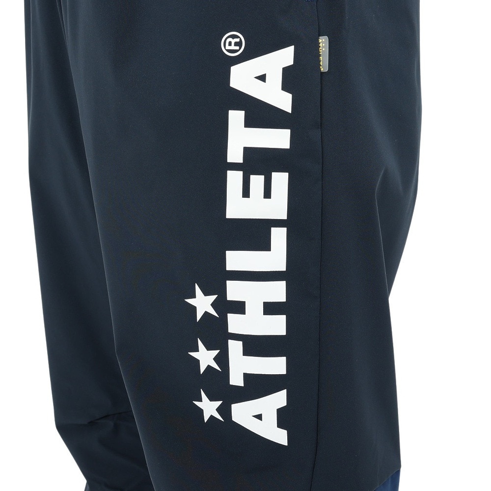 アスレタ（ATHLETA）（メンズ）サッカー フットサルウェア ウインドウォームパンツ 2412 NVY