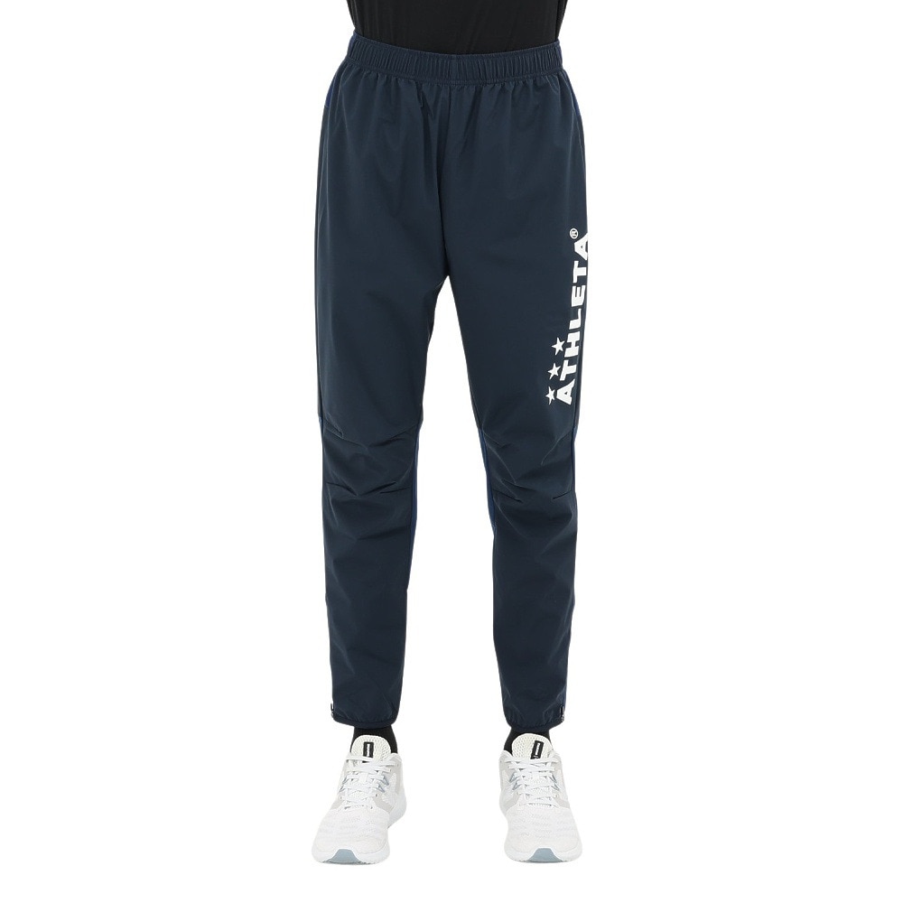 アスレタ（ATHLETA）（メンズ）サッカー フットサルウェア ウインドウォームパンツ 2412 NVY