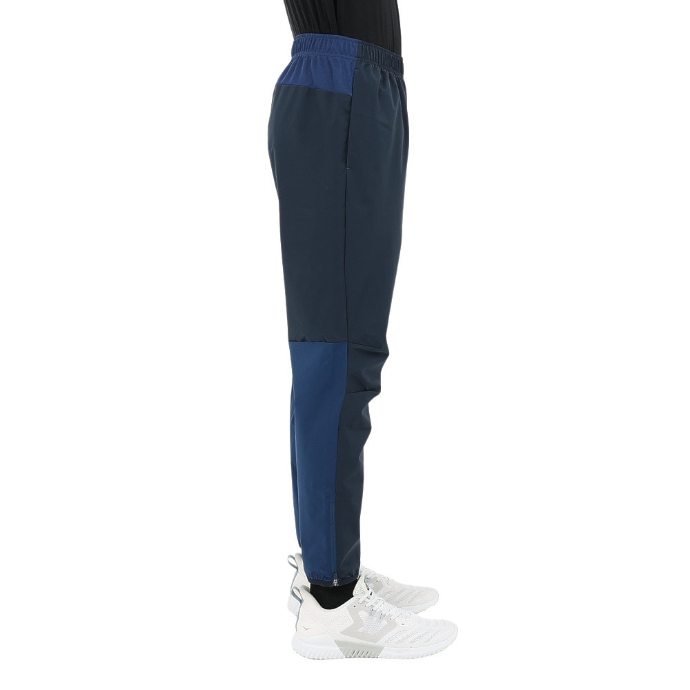 アスレタ（ATHLETA）（メンズ）サッカー フットサルウェア ウインドウォームパンツ 2412 NVY