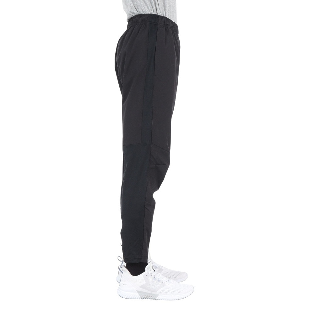 アスレタ（ATHLETA）（メンズ、レディース）サッカー フットサルウェア 裏地付き ストレッチ ウインドパンツ 2416 BLK