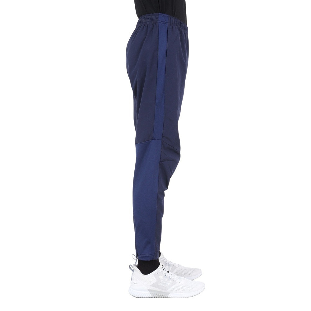 アスレタ（ATHLETA）（メンズ、レディース）サッカー フットサルウェア 裏地付き ストレッチ ウインドパンツ 2416 NVY