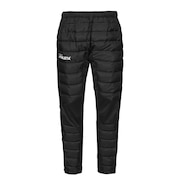 (メンズ)サッカー フットサルウェア 中綿ウォームパンツ 4166 BLK