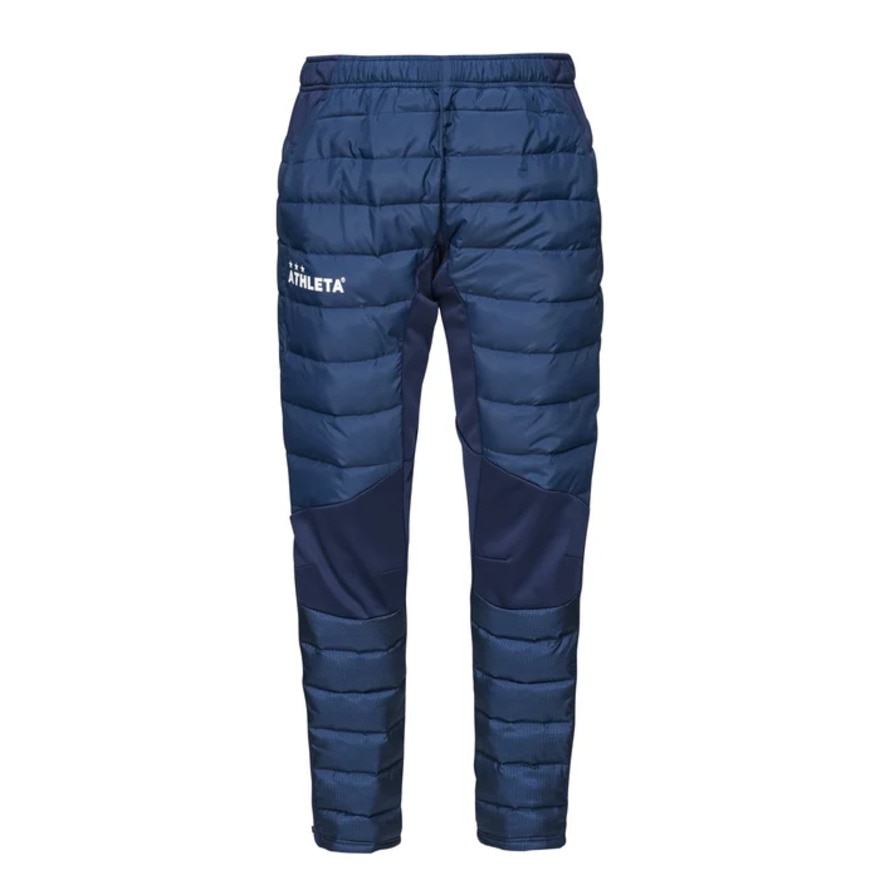 アスレタ（ATHLETA）（メンズ）サッカー フットサルウェア 中綿ウォームパンツ 4166 NVY