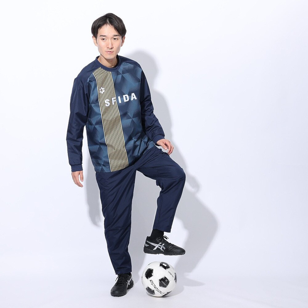 スフィーダ（SFIDA）（メンズ）裏メッシュピステパンツ SA-24X55 NVY