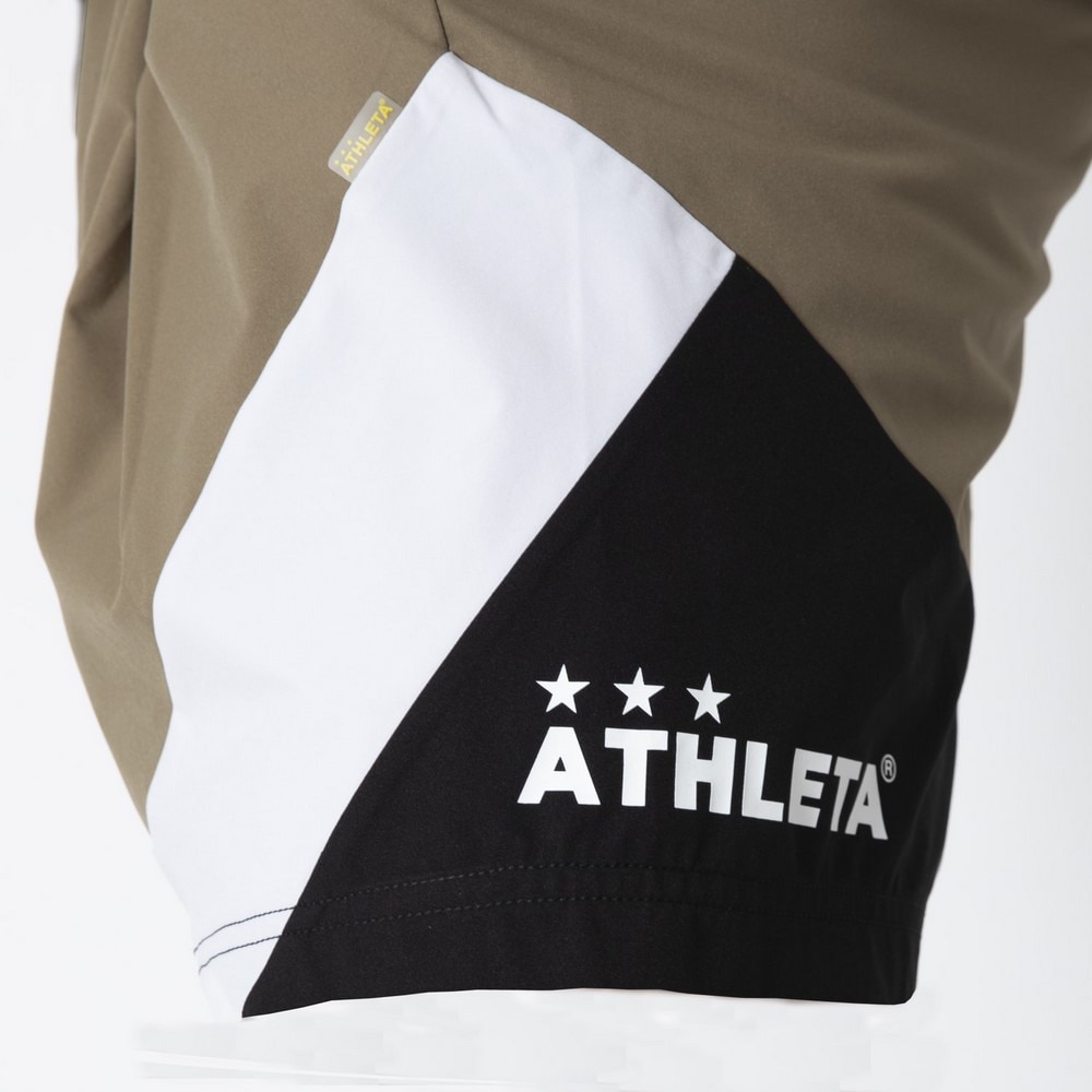アスレタ（ATHLETA）（メンズ）サッカー フットサルウェア カラーブロックTRショーツ 4173 BEG