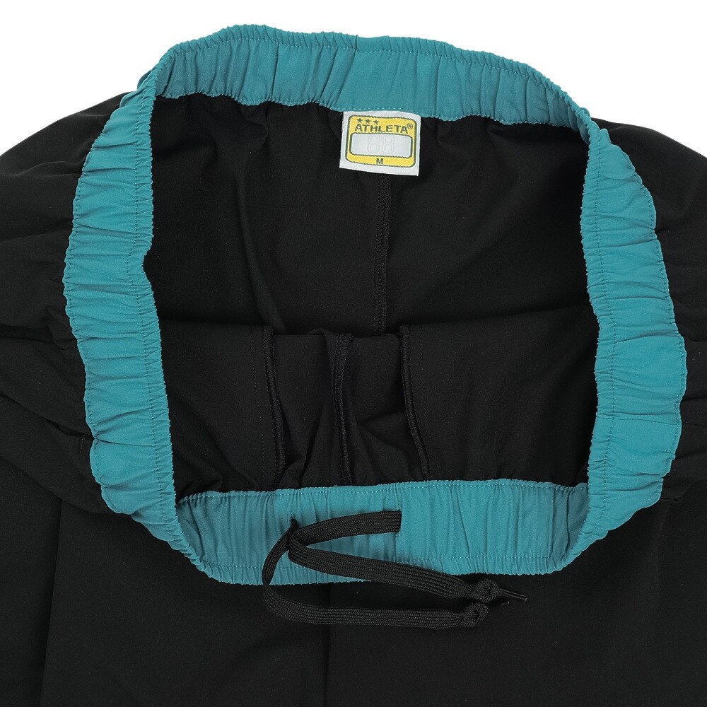 アスレタ（ATHLETA）（メンズ）サッカー フットサルウェア カラーブロックTRショーツ 4173 BLK