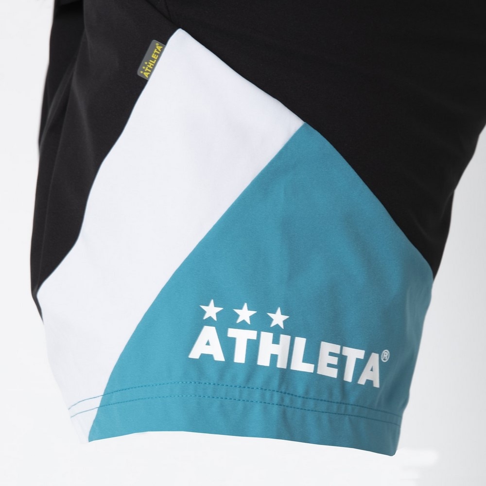 アスレタ（ATHLETA）（メンズ）サッカー フットサルウェア カラーブロックTRショーツ 4173 BLK