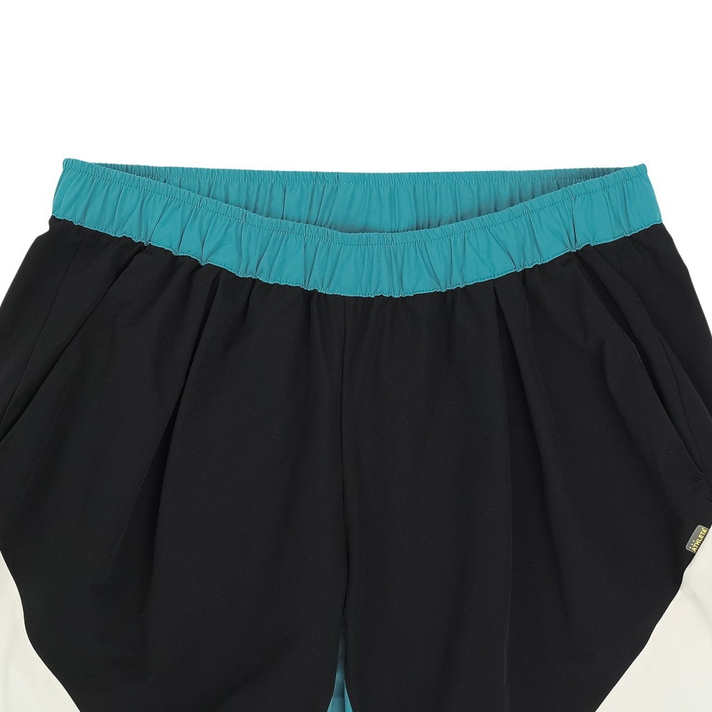 アスレタ（ATHLETA）（メンズ）サッカー フットサルウェア カラーブロックTRショーツ 4173 BLK