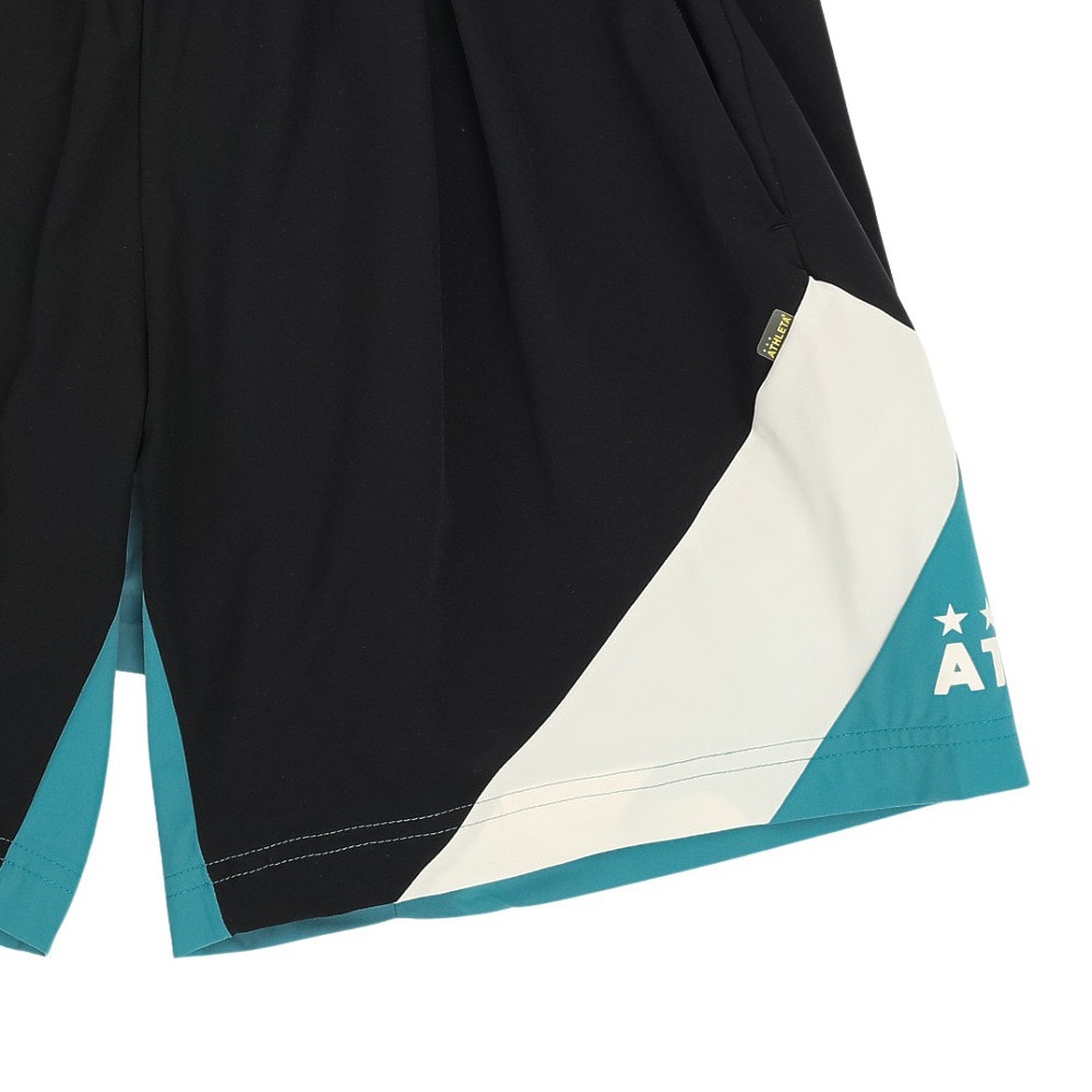 アスレタ（ATHLETA）（メンズ）サッカー フットサルウェア カラーブロックTRショーツ 4173 BLK
