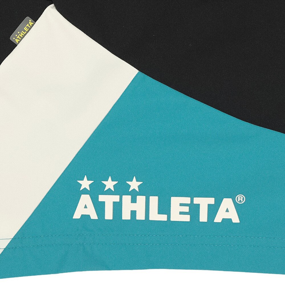 アスレタ（ATHLETA）（メンズ）サッカー フットサルウェア カラーブロックTRショーツ 4173 BLK