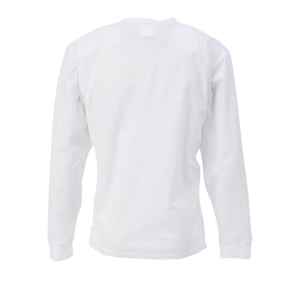アスレタ（ATHLETA）（メンズ）サッカー フットサルウェア ロングスリーブシャツ 3400 WHT