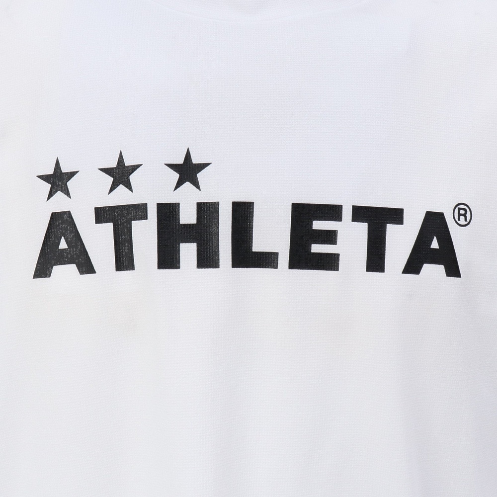アスレタ（ATHLETA）（メンズ）サッカー フットサルウェア ロングスリーブシャツ 3400 WHT