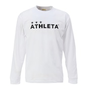 (メンズ)サッカー フットサルウェア ロングスリーブシャツ 3400 WHT