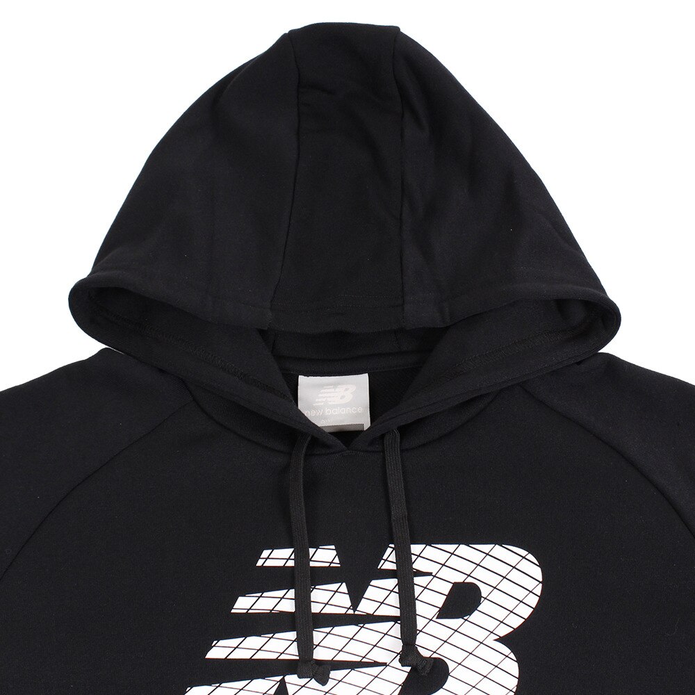 ニューバランス（new balance）（メンズ）スウェットフードディー パーカー トレーナー JJMTF8831 【サッカー スポーツウェア】