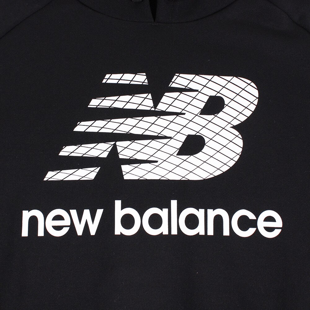 ニューバランス（new balance）（メンズ）スウェットフードディー パーカー トレーナー JJMTF8831 【サッカー スポーツウェア】
