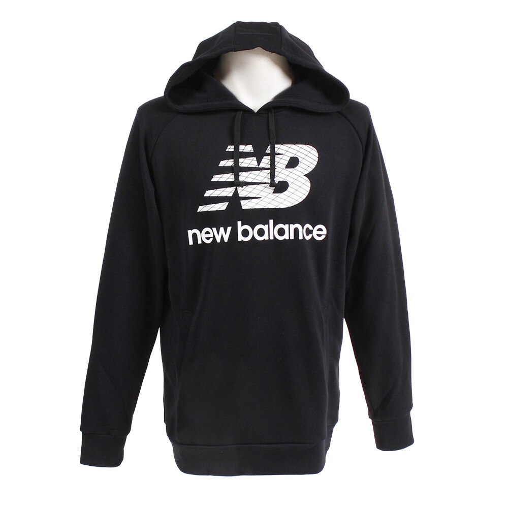 ニューバランス（new balance）（メンズ）スウェットフードディー パーカー トレーナー JJMTF8831 【サッカー スポーツウェア】