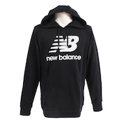 ニューバランス(new balance)(メンズ)スウェットフードディー パーカー トレーナー JJMTF8831 【サッカー スポーツウェア】