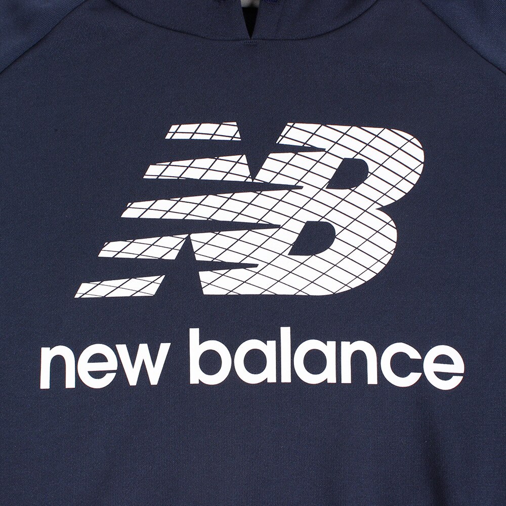 ニューバランス（new balance）（メンズ）スウェットフードディー パーカー トレーナー JJMTF8831 【サッカー スポーツウェア】