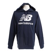 ニューバランス(new balance)(メンズ)スウェットフードディー パーカー トレーナー JJMTF8831 【サッカー スポーツウェア】