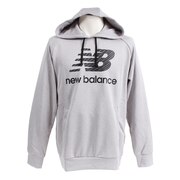 ニューバランス(new balance)(メンズ)スウェットフードディー パーカー トレーナー JMTF8831 サッカースポーツウェア